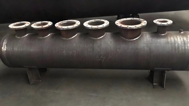 平谷大口径集分水器